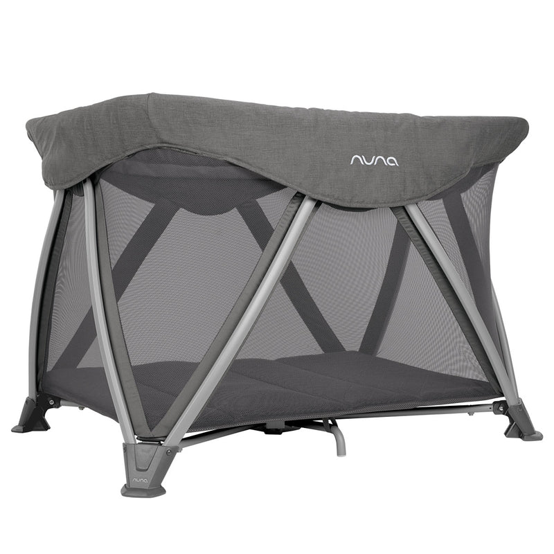 Nuna SENA Aire Play Yard with Zip-Off Bassinet and Changer - Granite