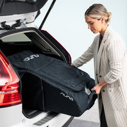 Nuna Wheeled Travel Bag The Baby Cubby