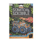 OOLY Mini Scratch and Scribble Art Kit - Monster Trucks