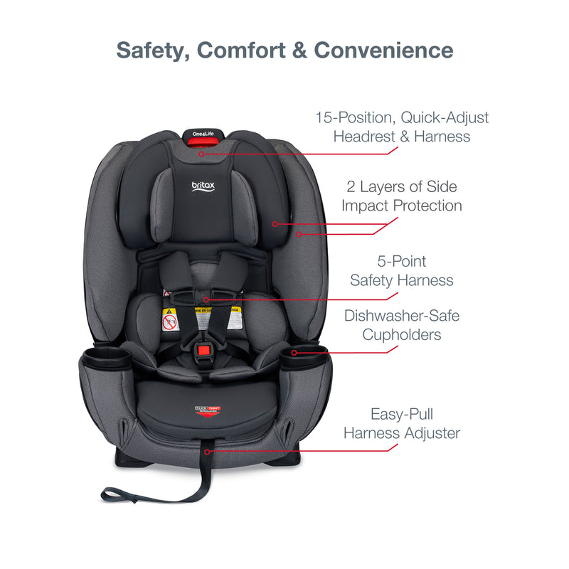 britax one4life machine washable Britax One4Life ClickTight All-in-One Car Seat