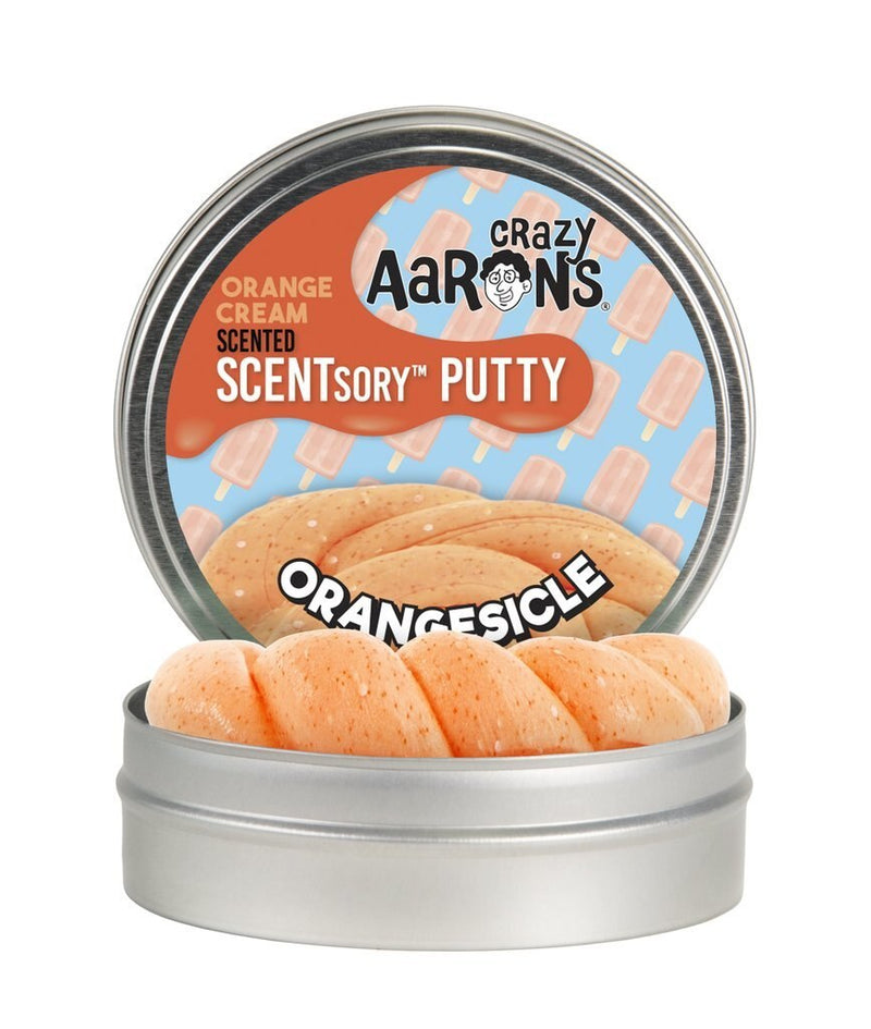 Crazy Aaron's Scentsory Putty - Orangesicle