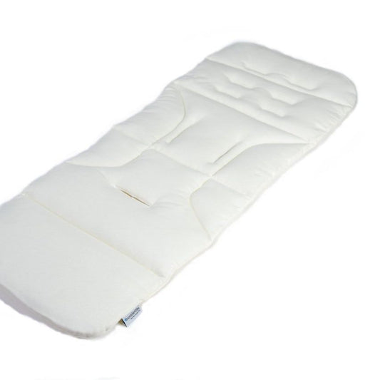 Bumbleride Seat Liner - Organic Cotton - Natural