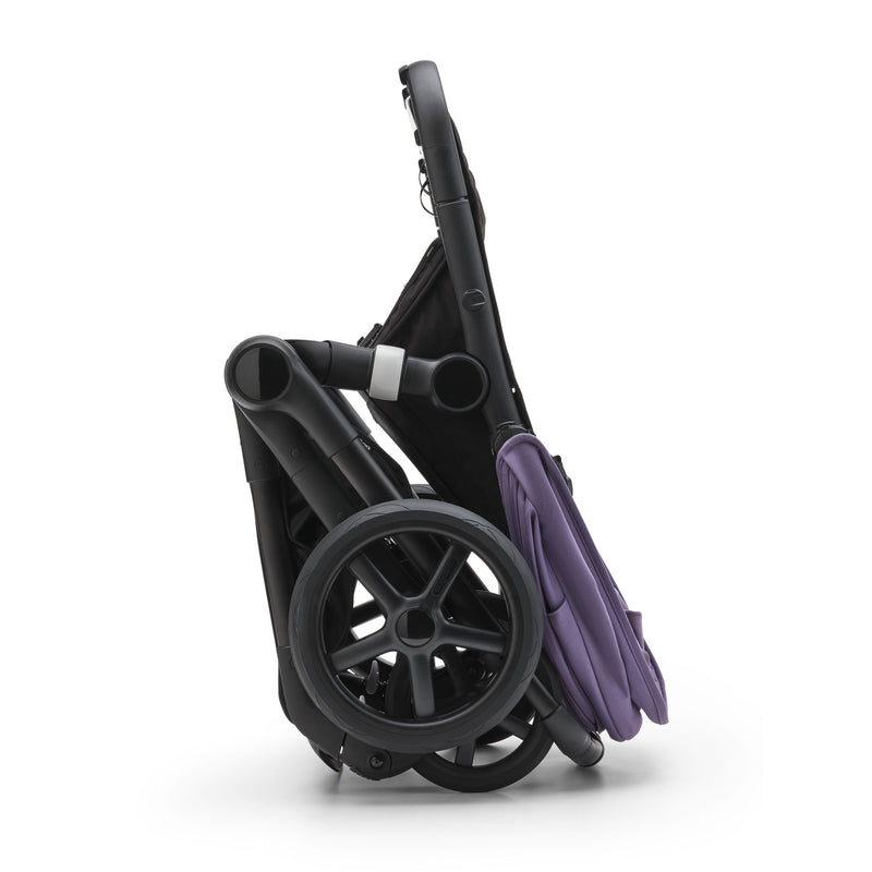 Bugaboo Fox 5 Complete Stroller folded - Astro Purple