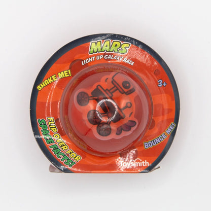 Toysmith Light Up Galaxy Ball - Mars