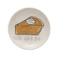 Creative Co-op Stoneware Plate with Thanksgiving Phrases - 5" - Hello Cutie Pie