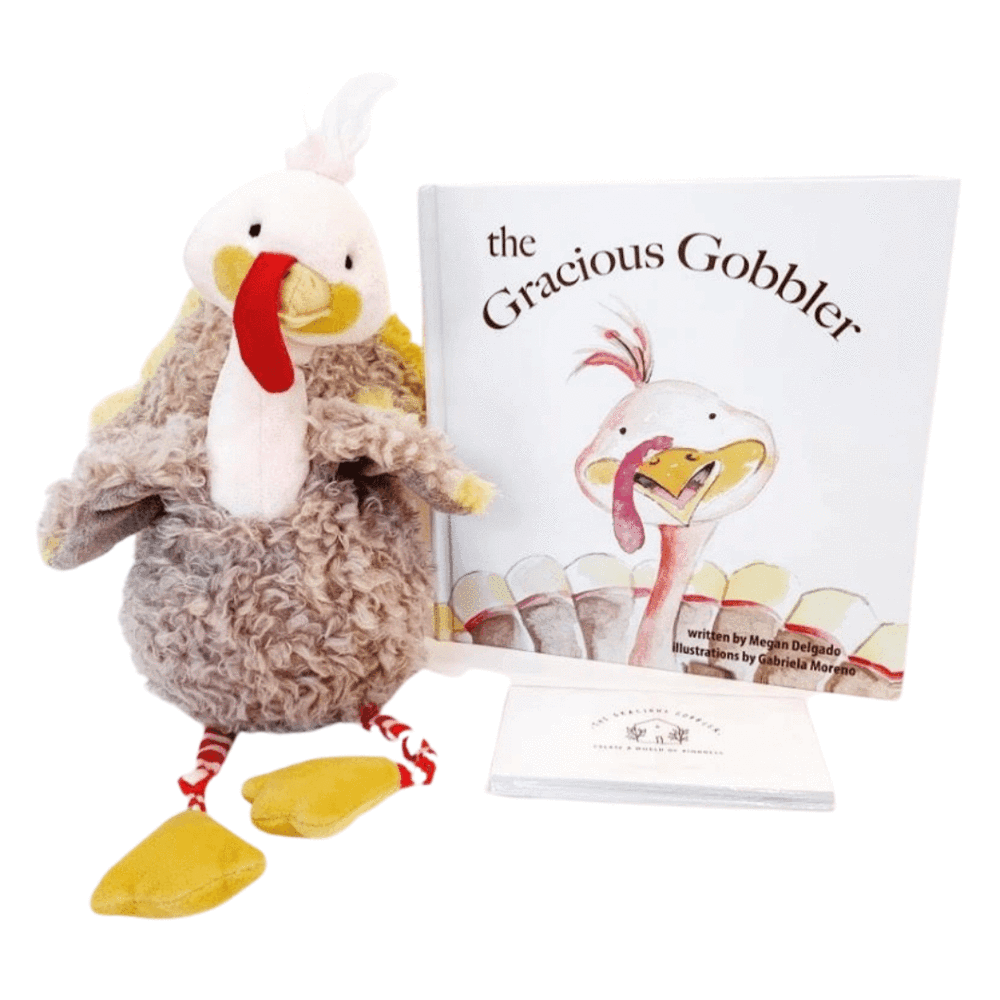 Gracious Gobbler Bundle - Children's Book / Plush / Cards