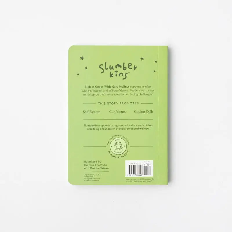 Slumberkins Bigfoot Kin - Maple / Brown book