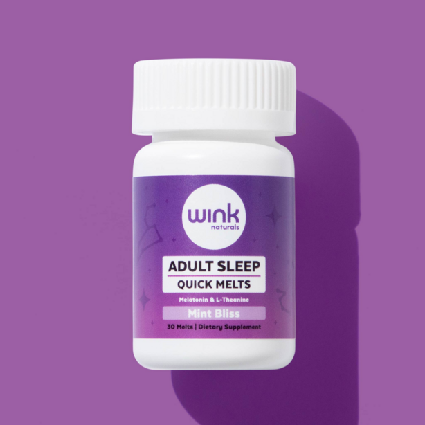 Wink Well Adult Sleep Quick Melts