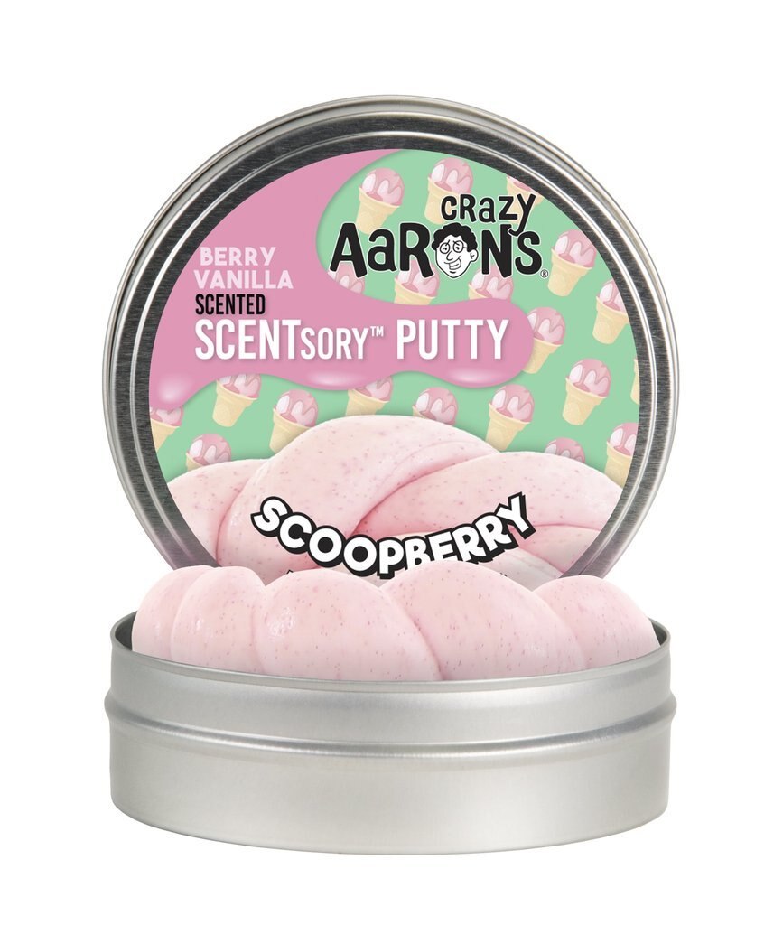 Crazy Aaron's Scentsory Putty - Scoopberry