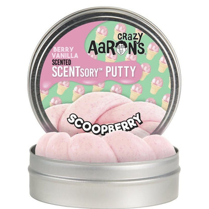 Crazy Aaron's Scentsory Putty - Scoopberry