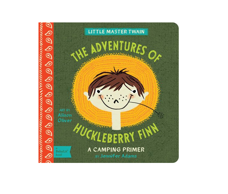 BabyLit Primer Book - The Adventures of Huckleberry Finn