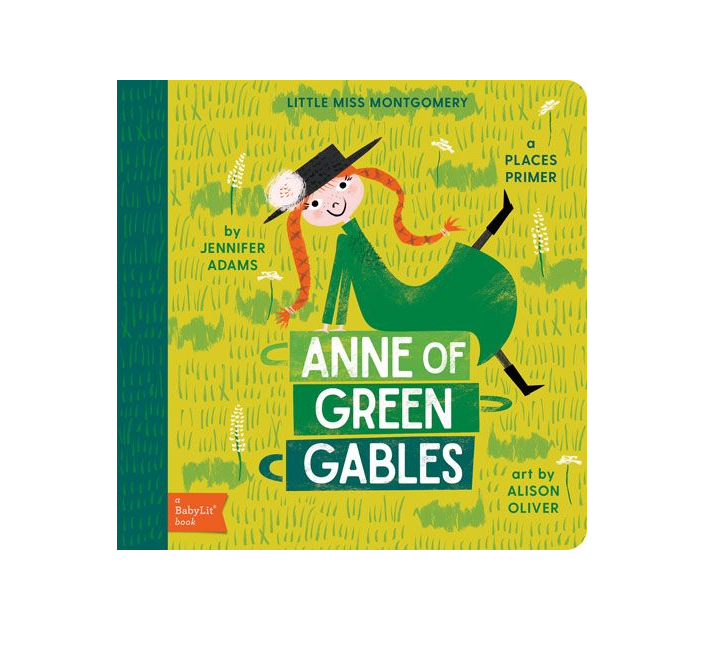 BabyLit Primer Book - Anne of Green Gables