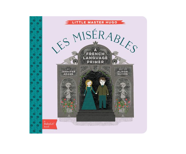 BabyLit Primer Book - Les Miserables