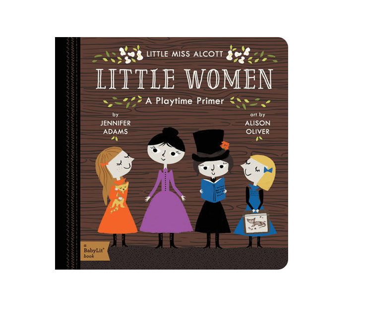 BabyLit Primer Book - Little Women