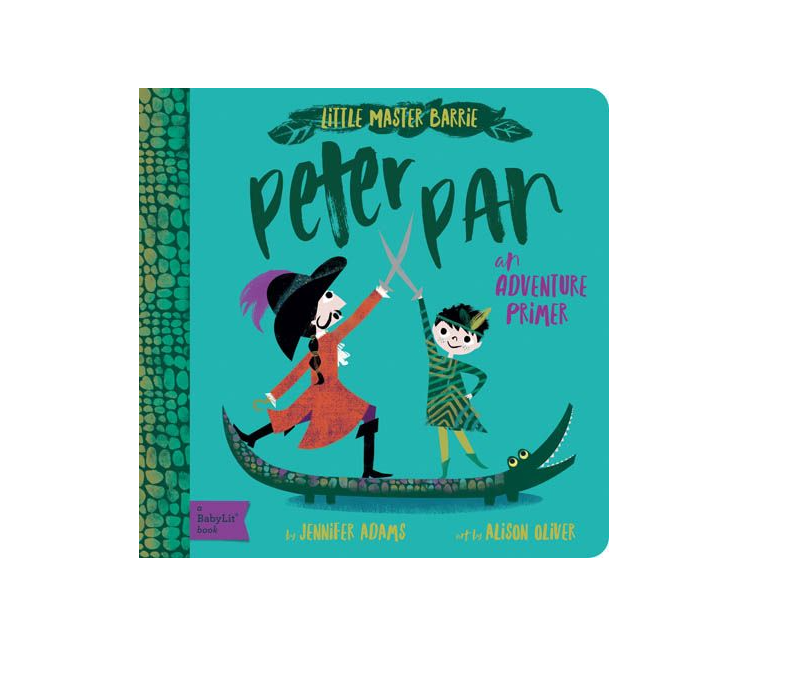BabyLit Primer Book - Peter Pan