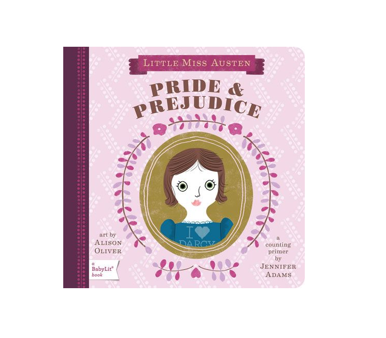 BabyLit Primer Book - Pride & Prejudice