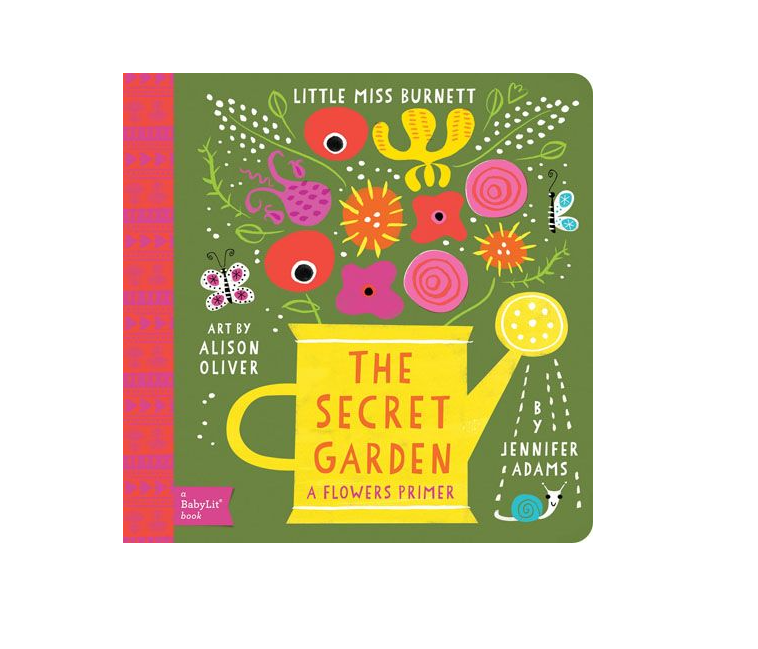 BabyLit Primer Book - The Secret Garden
