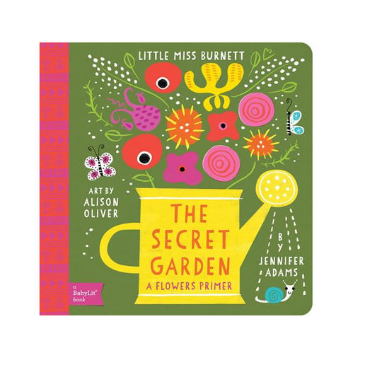 BabyLit Primer Book - The Secret Garden