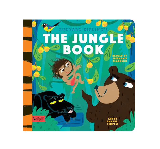 BabyLit Storybook - The Jungle Book