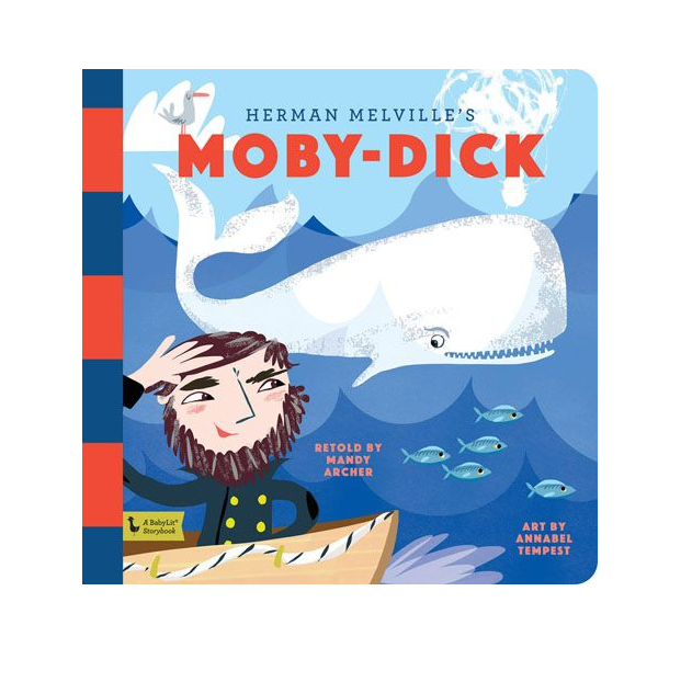 BabyLit Storybook - Moby-Dick