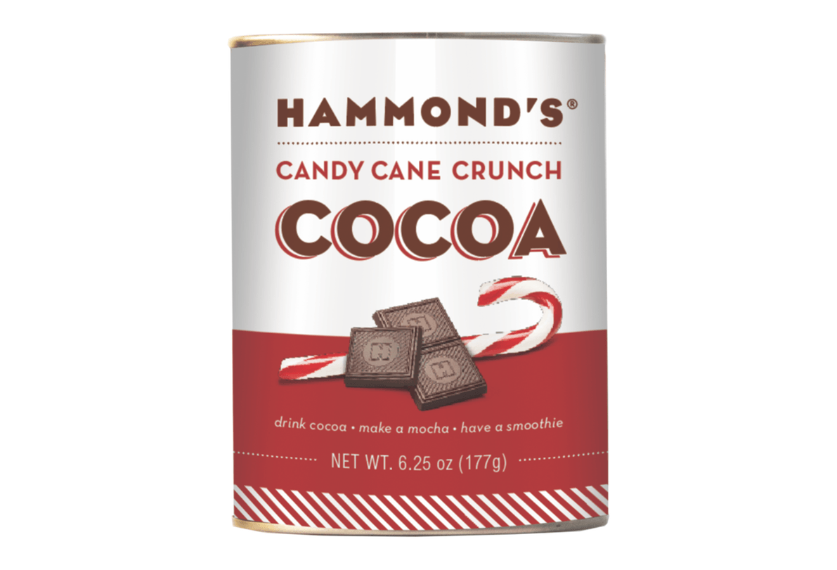 Hammond's Candies Cocoa - Candy Cane Crunch