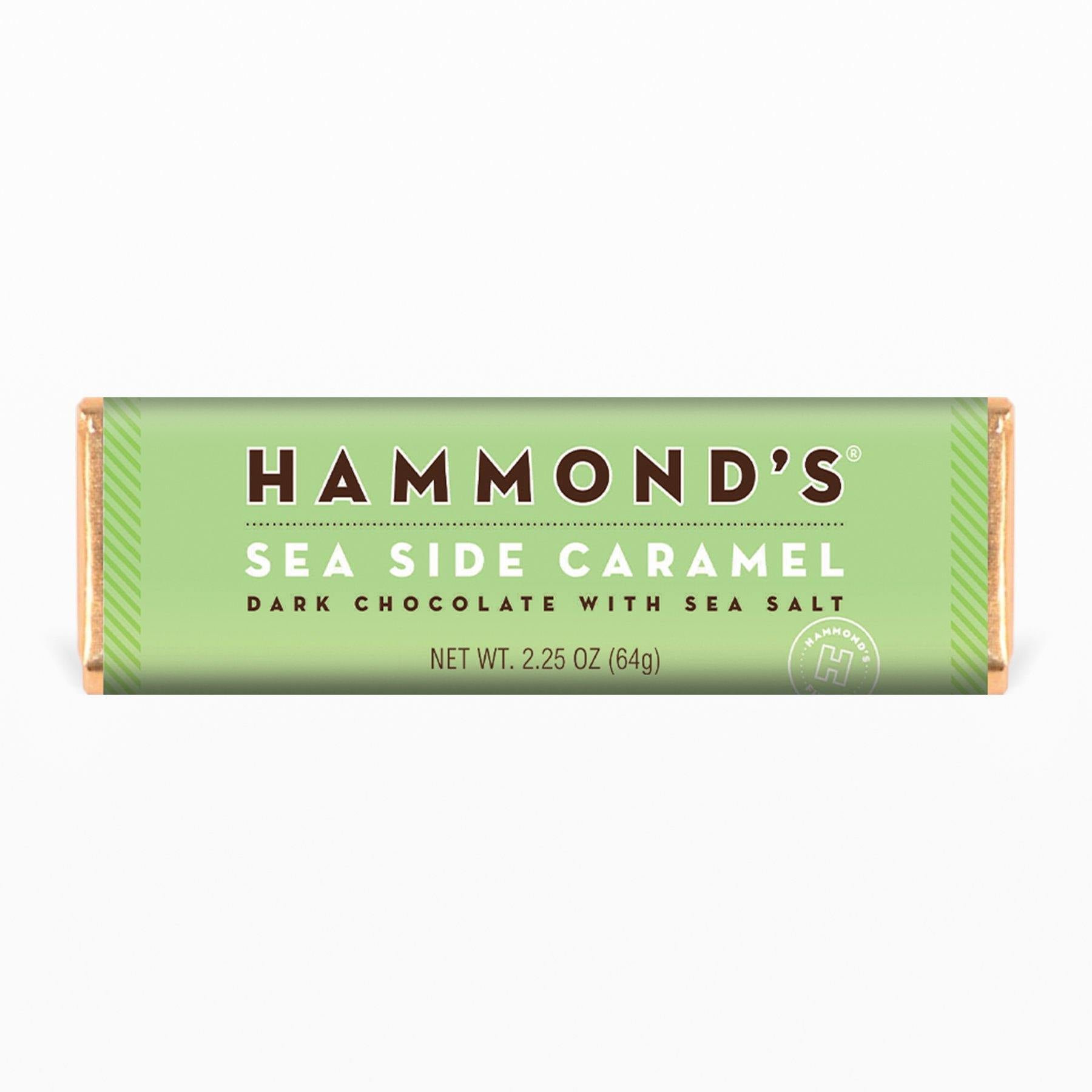 Hammond's Candies Milk Chocolate Candy Bar 2.25oz - Natural Sea Side Caramel