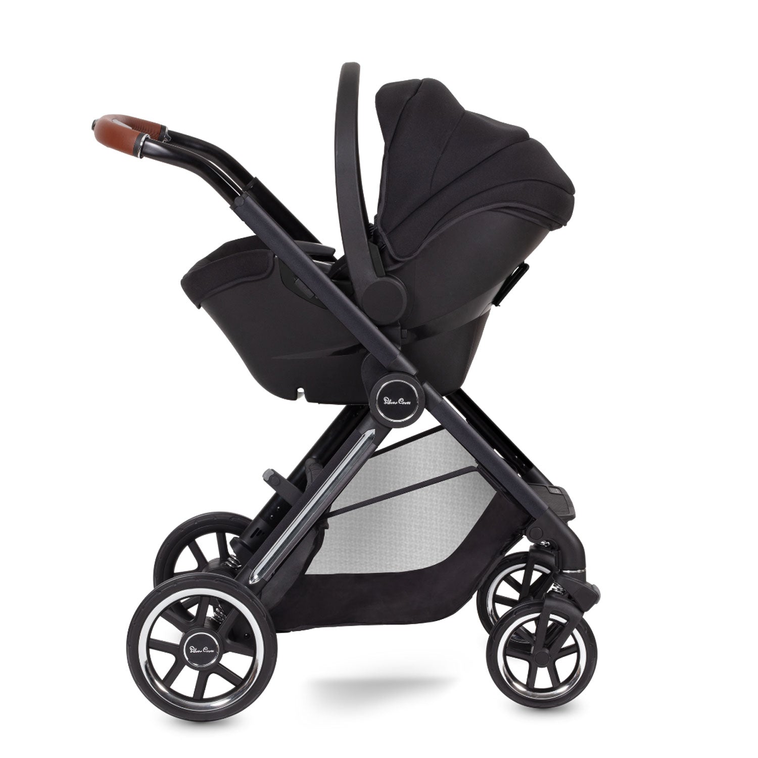 Silver Cross Reef Stroller with Infant Car Seat