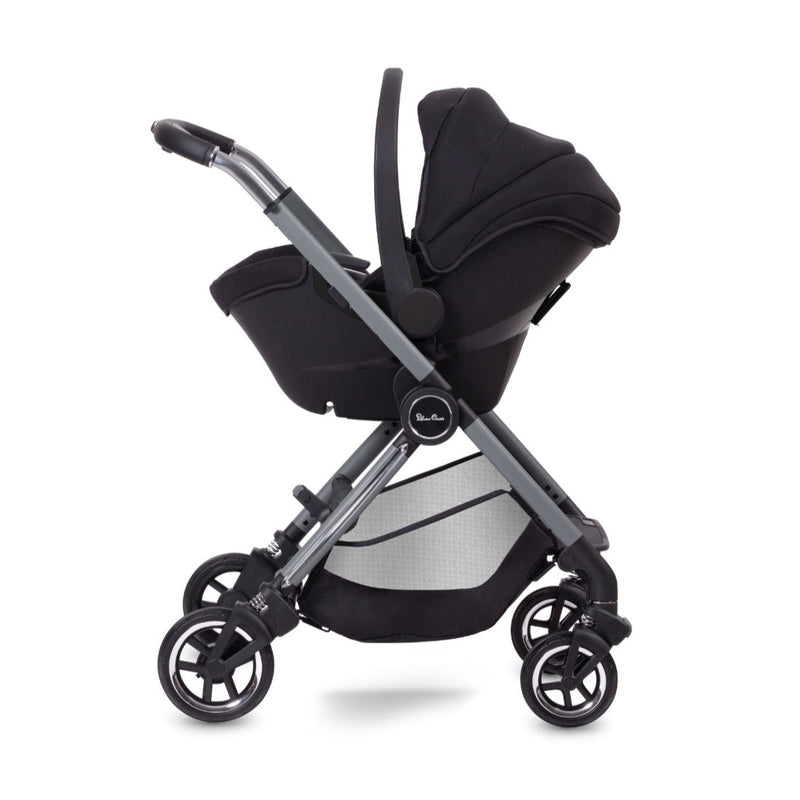 Silver Cross Dune Stroller with Infant Car Seat