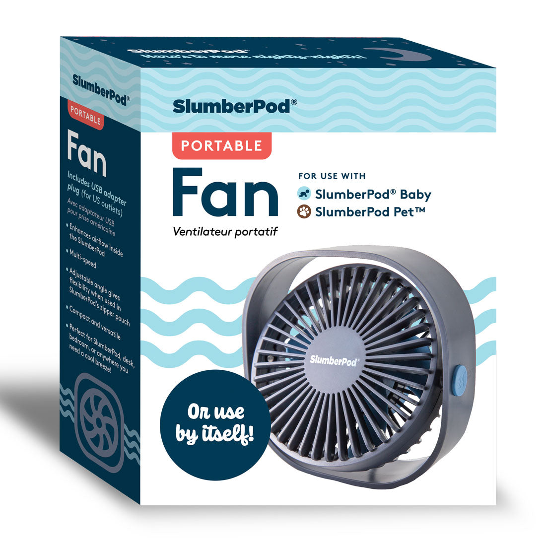 SlumberPod Privacy Pod with Fan - 3.0