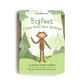 Slumberkins Bigfoot Kin - Maple / Brown book