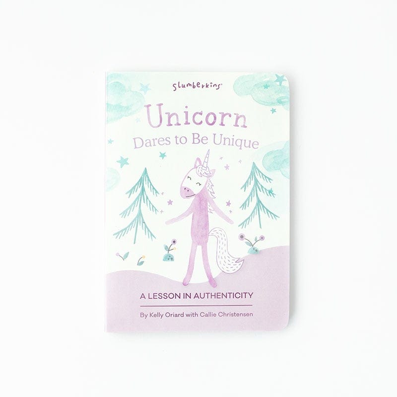 Slumberkins Board Book - Unicorn Dares to be Unique: A Lesson in Authenticity