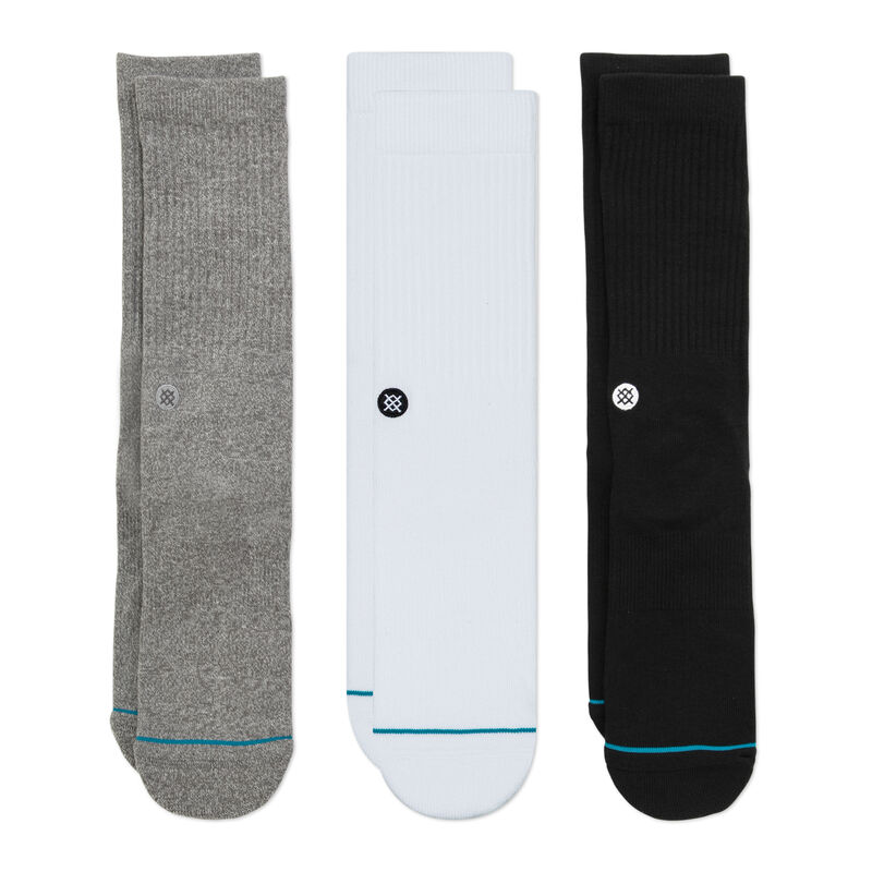 Stance Adult Low Socks - Icon 3 Pack - Multi