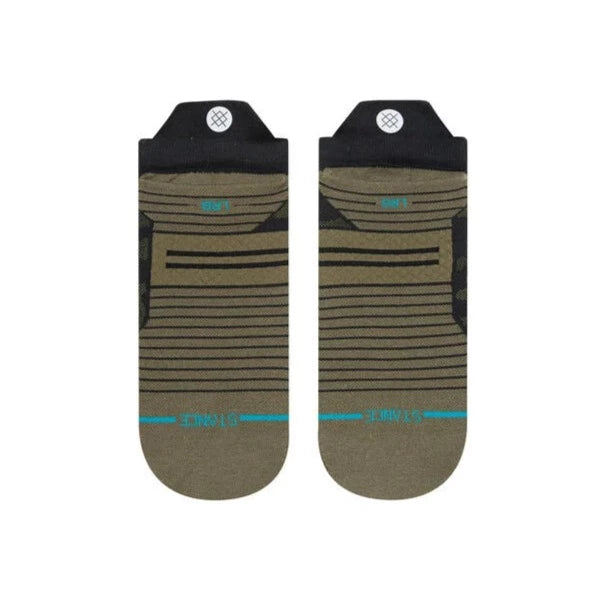 Stance Adult Tab Socks - Klicks - Black 
