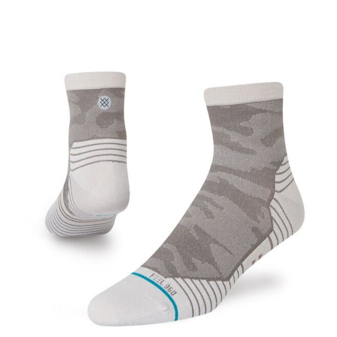 Stance Adult Quarter Socks - Klicks - Dark Grey