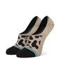 Stance Women's No Show Socks - Show Some Skin - Taupe 