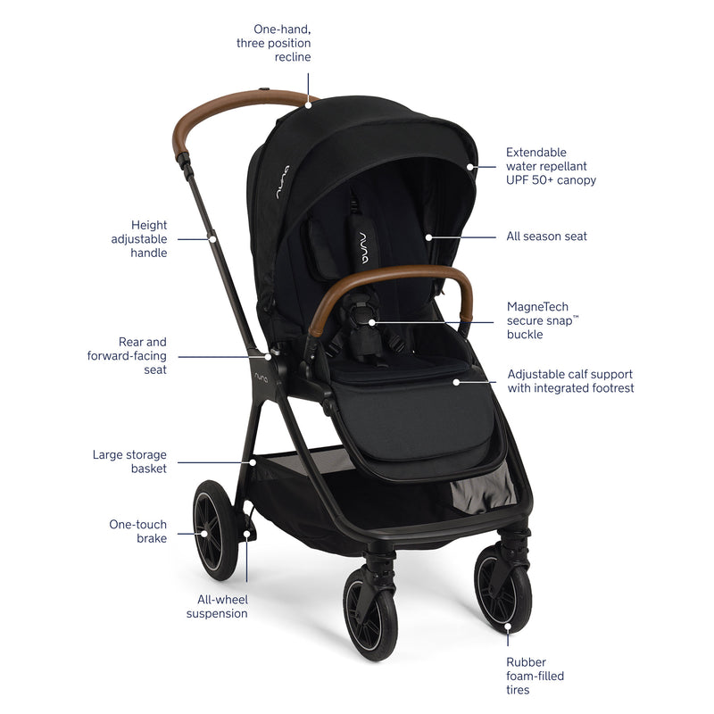 nuna triv vs uppababy cruz Nuna TRIV Next Stroller