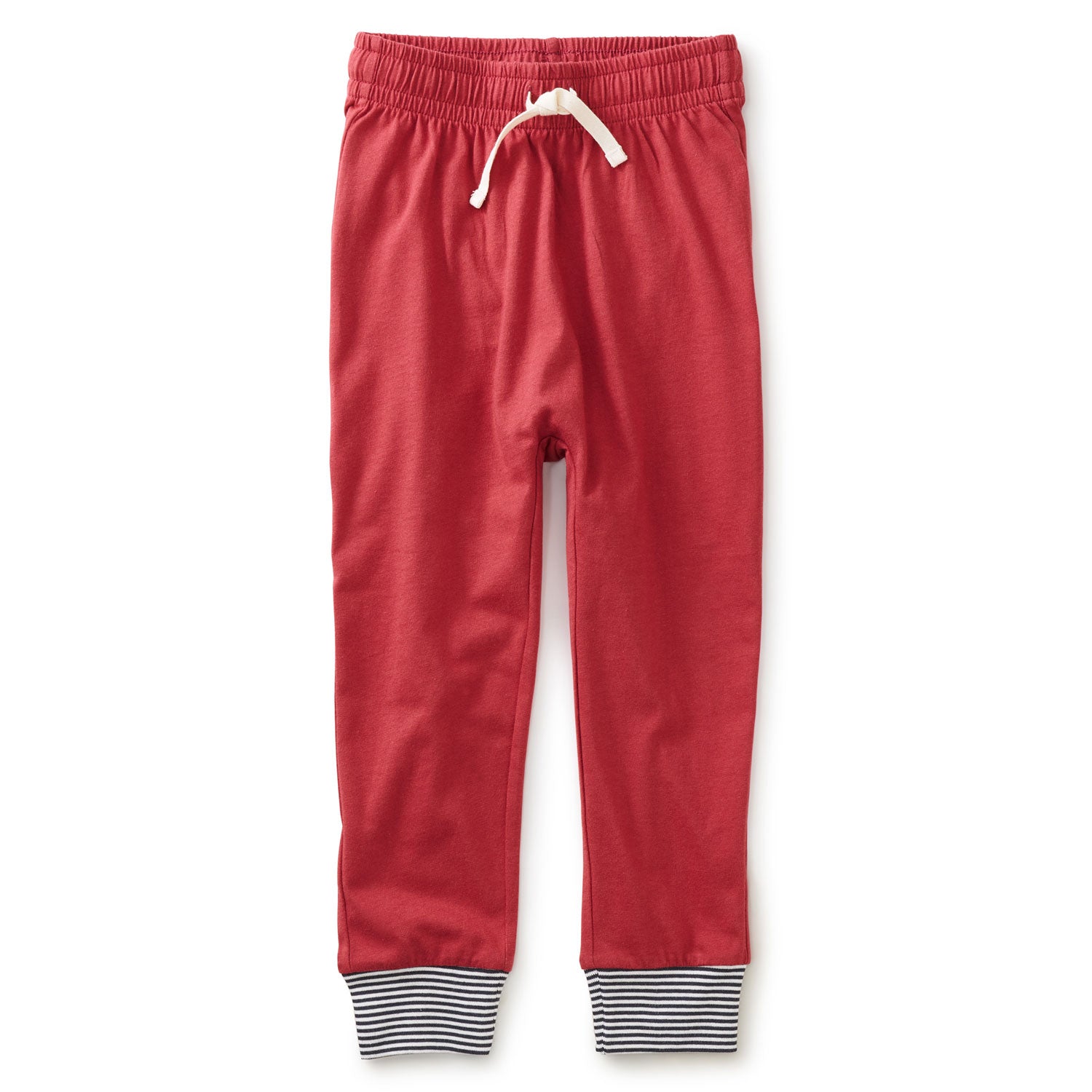 Tea Collection Solid Everyday Joggers - Earth Red 