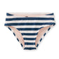 Tea Collection Stripe Bikini Bottoms - Swim Stripe - Barracuda
