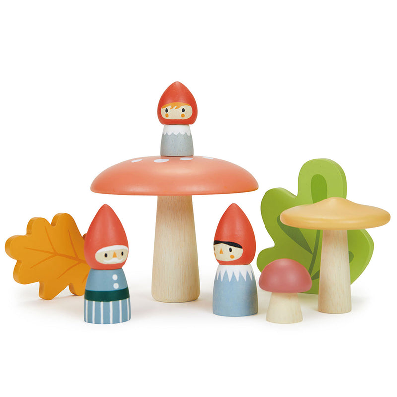 Tender Leaf Toys Woodland Gnome Family