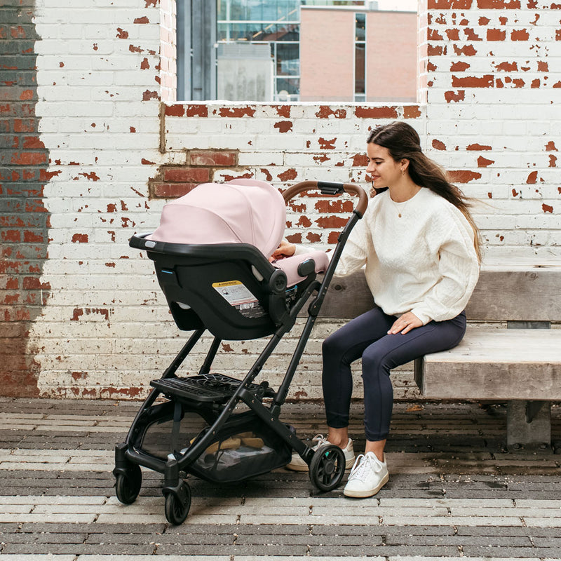 uppababy mesa pink UPPAbaby MESA V2 Infant Car Seat