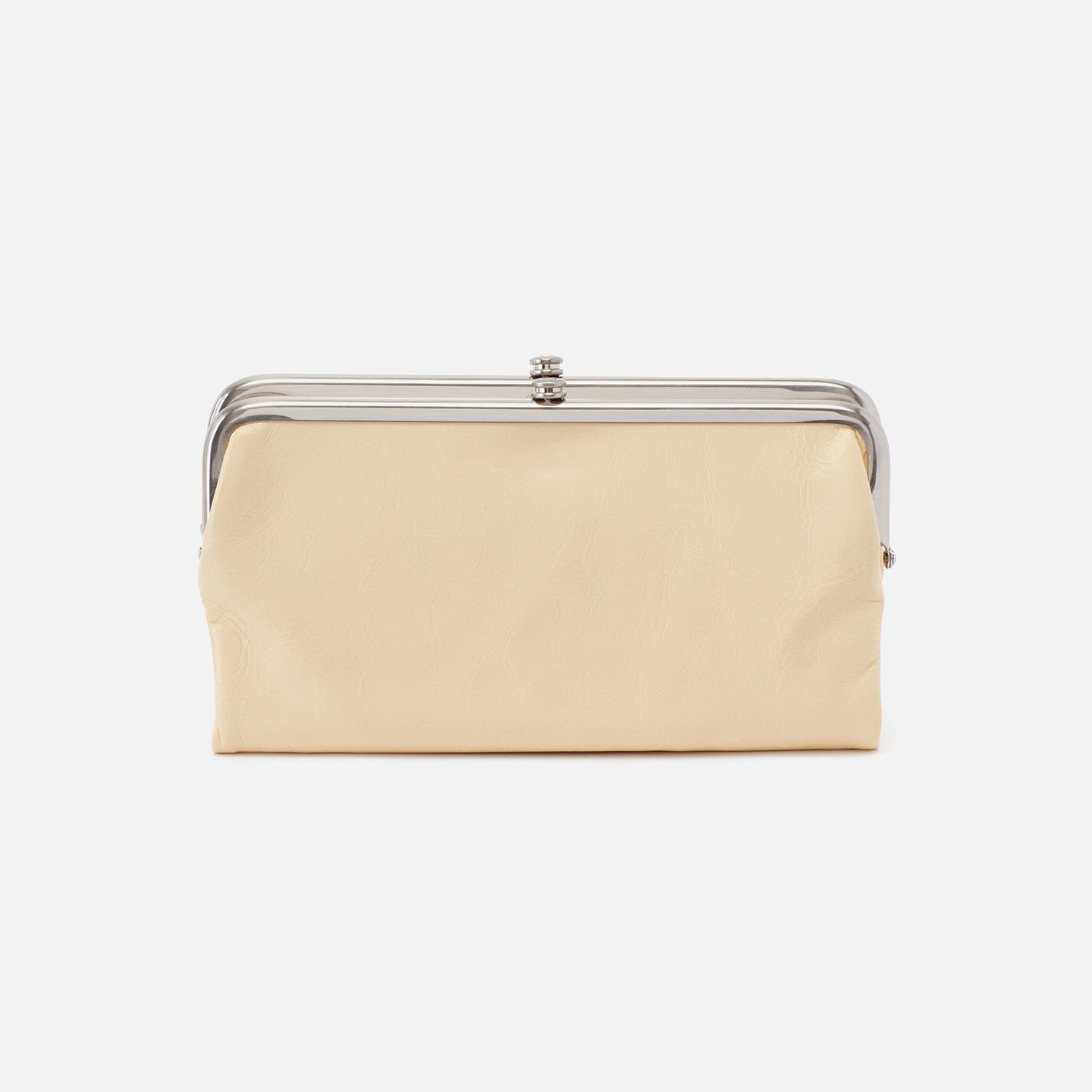 Hobo Bags Lauren Clutch Wallet - Vintage Hide - Butter