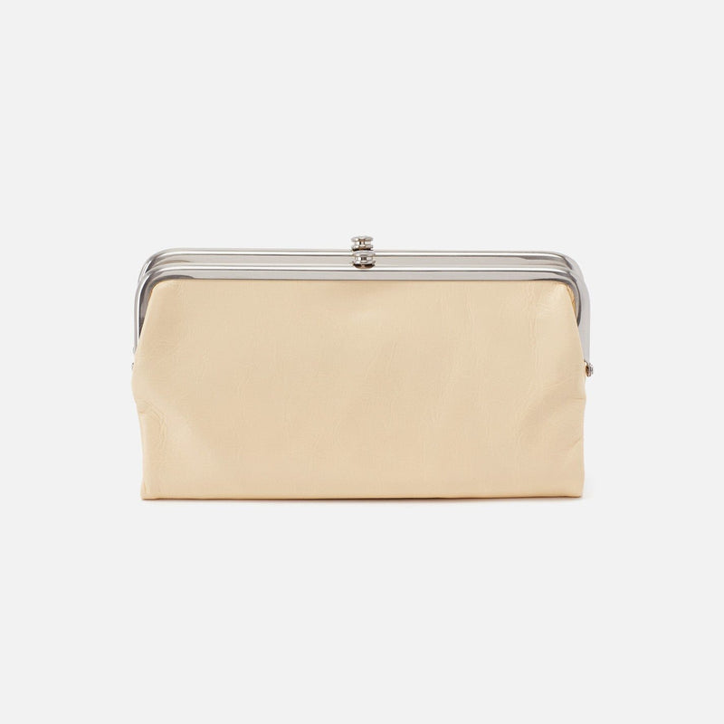 Hobo Bags Lauren Clutch Wallet - Vintage Hide - Butter