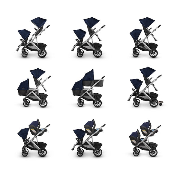 Uppababy Double Stroller: Perfect for Modern Families