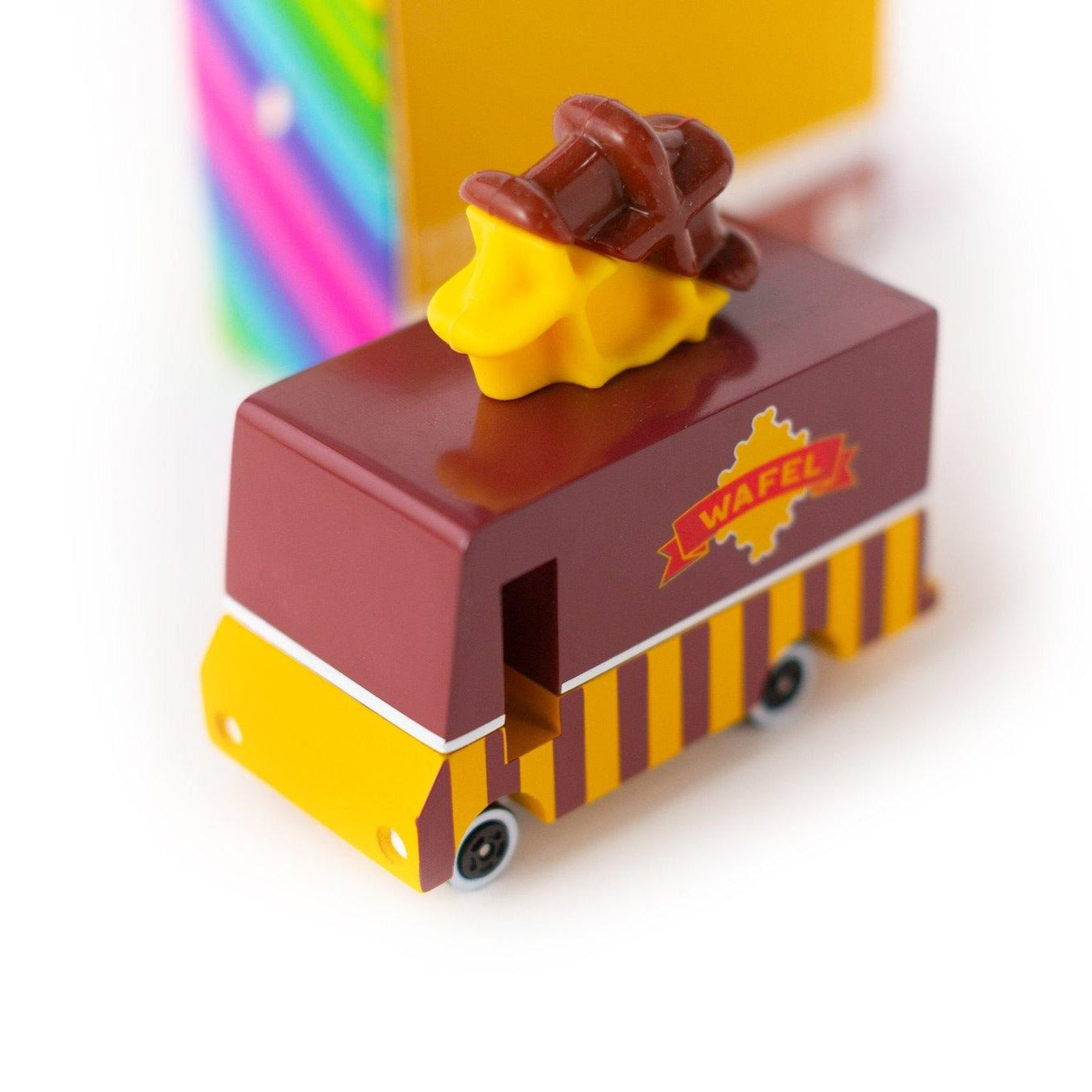 Candylab Candycar Van - Waffle