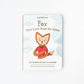 Slumberkins Fox Snuggler - Maple / Brown book