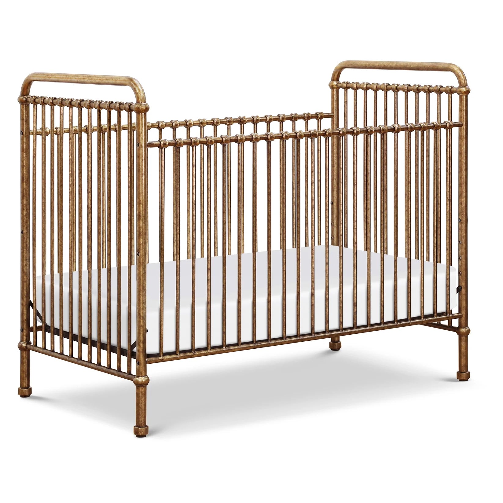Brass baby deals crib