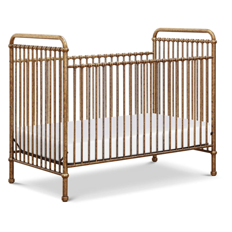 Namesake Abigail 3-in-1 Convertible Crib - Vintage Gold