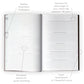 Promptly Journals Adoption History Journal - Adoption to 18 Years - Sand