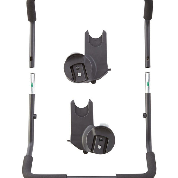 city mini stroller car seat adapter graco Baby Jogger Baby Jogger Car Seat Adapter - Select / Premier - Chicco/Peg Perego/Maxi-Cosi