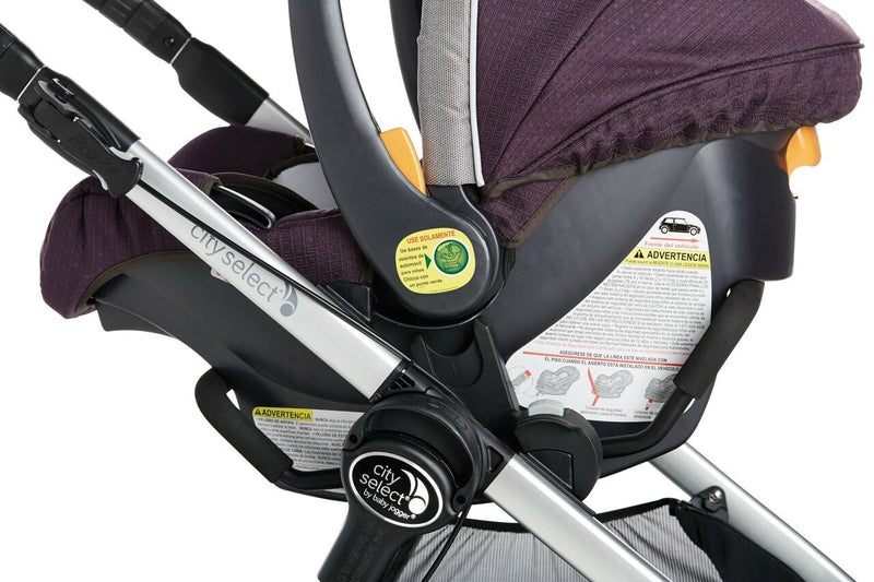 Baby Jogger Car Seat Adapter - Select / Premier - Chicco/Peg Perego/Maxi-Cosi on stroller